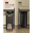 VASAGLE Laundry Basket, 117*33*80.5 cm image 3