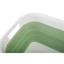 Maison by Premier Collapsible Sage White Laundry Basket image 5