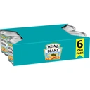 Heinz Beanz No Added Sugar 6 x 200g image 1