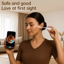 Sunluxy Ear Wax Removal Tool with 8MP Camera and 7 Kits, 6 LED Lights, Soft Silicone Tips, IPX5 Waterproof, Type-C Rechargeable, Compatible with iOS & Android – P6X, White image 3