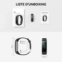 FITTEK S5 Montre connectée - Noir image 7