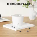 POWCAN by Meoky Gobelet à lait blanc - 236 ml image 1