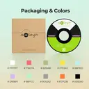 Creality Soleyin Ultra PLA 1,75 mm 3D-Drucker-Filament 1 kg, Erdbeercreme, 30–300 mm/s image 6