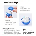 PETGRAVITY Balle Snack Shack - Bleu image 6