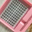 MeoMagic F62 Kit d'extensions de cils pré-collées avec pinces - 120 pièces image 1