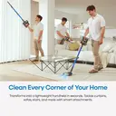 UNINELL HOME UV1 Cordless Vacuum Cleaner, 45000Pa/450W, 60 Mins Runtime, Lightweight Anti-Tangle Stick, Wall-Mount Charging, For Pet Hair image 8