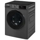 CHiQ Lave-linge frontal JW95883G, 9 kg, tambour 530 mm, moteur BLDC 1400 tr/min, fonction vapeur, rapide 15 min, largeur 465 mm, gris foncé image 8