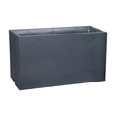 EDA Muret VOLCANIA
Gris anthracite
Double paroi - avec zone de rétention d'eau
Dim. 99,5 x 39,5 x 60 cm - Volume 116 L image 0