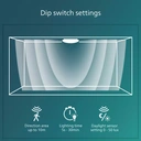 Philips Ceiling Light LED Luminaire Shan Motion Sensing Warm White 12W D:26cm image 4