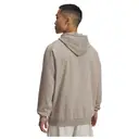 Under Armour Rival Fleece Men's Logo Hoodie - Timberwolf Taupe image 2