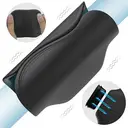 Moistor tragbares Massagegerät für Männer – 9 Vibrationsmodi, wasserdicht (IPX7), USB-Schnellladefunktion, ultraleicht, S348 image 3