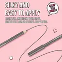 MISSLYN Crayon à sourcils 01 Light Ash - Cadeau pour la Fête des Mères image 2