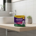 ALWAYS DISCREET - Serviettes Pour Fuites Urinaires Normal VP - Lot de 24 serviettes image 5