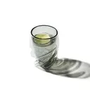 BODUM PAVINA PARIS Set de 6 verres à double paroi 270 ml - Gris transparent image 2