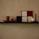 Spaas Pillar Candle Rustic Unscented Red D:8xH:11cm image 3