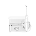 Nettoyeur dentaire portable H2ofloss avec 6 modes, 5 bouchons, batterie 2500mAH, réservoir 570ml, étanchéité IPX7, couleur blanche image 9