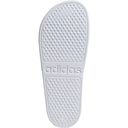 ADIDAS Adilette Aqua Blanc/Argent 36 2/3 image 3