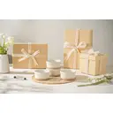 DAFUCERAMIC Ramequins en Porcelaine 8 oz Résistants au Four - Coupelles à Crème Brûlée, Flans et Puddings, Mini Moules à Soufflé, Set de 4 (Blanc Arctique) image 4