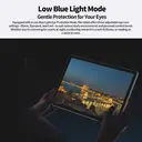 DOOGEE U11 PRO Android Tablets, 30GB RAM + 256GB ROM/2TB, Unisoc T7200 Octa-Core 11 Inch Tablet, 8580mAh Large Battery, 90Hz IPS Screen, 13MP+5MP Camera, Widevine L1/3.5mm Jack/Face Unlock/FM/OTG, Black image 5