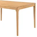 Dining Table Orlando Rectangle Oak H.75 W.150 D.90 (cm) image 2