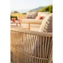 Hespéride Deona Chaise longue de jardin en acajou image 5