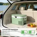 BINGI Portable Compressor Car Fridge Multi Voltage Auto Camping Home 12.8L image 6