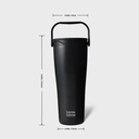 Bottle Bottle Luna Tumbler 30 oz noir image 3