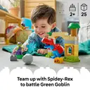 LEGO DUPLO Disney™ 10463 Dinosaur Spidey-Rex vs. Green Goblin image 2
