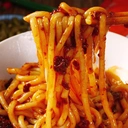 Qian Fen Xi Shi Xinjiang Fried Noodles (Extra Spicy) 250g image 3