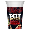 Pot Noodle Fusions Chilli Chicken 100g image 1