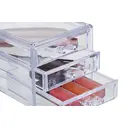 Maison by Premier Beauty Cosmetic Organiser with 3 Drawers image 4