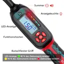 Movecrab Digitaler Drehmomentschlüssel 1.5-30 Nm Bereich mit doppeltwirkender Ratsche ±2 % Genauigkeit mit Vibrationsalarm und LED-Warnanzeige image 1