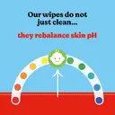 Huggies Pure Baby Wipes 12 x 48 Pack image 4