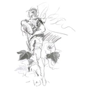 Faber-Castell 9000 Lot de 6 crayons graphite image 1