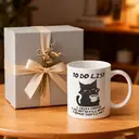 Alphynix 1 Mug blanc 33cl avec "Liste de choses à faire" sarcastique incluant café & humour noir, cadeau de bureau drôle pour Noël ou Thanksgiving,Le cadeau de la saint-valentin, cadeau d’anniversaire image 4