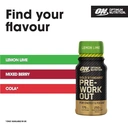 Optimum Nutrition Pre Workout Pre-Workout Energy Support Shot Lemon & Lime Flavour - 60ml image 2