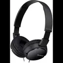 Sony Casque pliable avec audio haute qualité transducteur 30 mm et fonction mains-libres 25 - Noir image 2