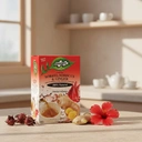 Dalgety Sorrel, Hibiscus & Ginger Tea 45G image 1