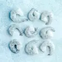 The Fish Society XXL Peeled King Prawns - Raw 250g image 1