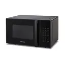 Hisense Solo Microwave Oven - 800W, 23L, Black, Touch Control, Defrost Function, H23MOBS5HUK image 3