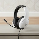 Turtle Beach Casque gaming filaire Airlite Fit pour Nintendo Switch, écouteurs 40 mm, micro antibruit basculant, coussinets maille jersey, connexion 3,5 mm, noir et blanc image 7