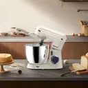 Honinst Stand Mixer, 6.5QT 10-Speed Tilt-Head Electric Stand Mixer, 3-In-1 Kitchen Mixer with Bowl, Dough Hook, Whisk and Beater, Food Mixer for Baking, Cake and Most Home Cooks image 5