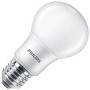 Philips Light Bulb LED Globe Frosted Screw E27 Warm White 40W Non-Dimmable image 2
