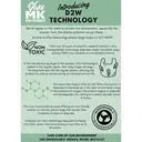 D2W Refuse Sacks 70L Value Pack 100% Degradable, 71x83cm 20 Bags image 1