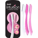 Wilkinson Sword Intuition Perfect Finish Women's Eyebrow Shaper x3 image 1