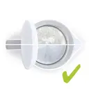 BRITA Carafe Filtrante Marella Bleu - 2,4 L - 12 Cartouches Maxtra Pro image 7