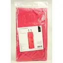Essentials by Premier Over Door Hot Pink 4 Tier Hanging Organiser image 1