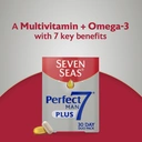 Seven Seas Perfect7 Man Plus Daily Wellness Support Capsules - 60 Tablets & Capsules image 3