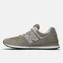 NEW BALANCE 574 Gray/White 43 image 1