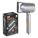 RAF Sèche-cheveux pliable professionnel portable 800 W, protection contre la surchauffe, format compact de voyage, pour femme, usage domestique, gris image 0